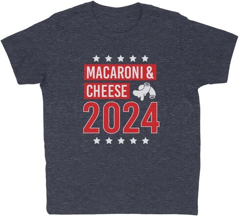 Macaroni and Cheese 2024 Kids T-Shirt Youth in Saudi Arabia