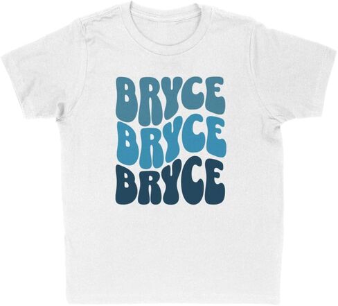 Wavy Bryce Kids T-Shirt Youth in Saudi Arabia