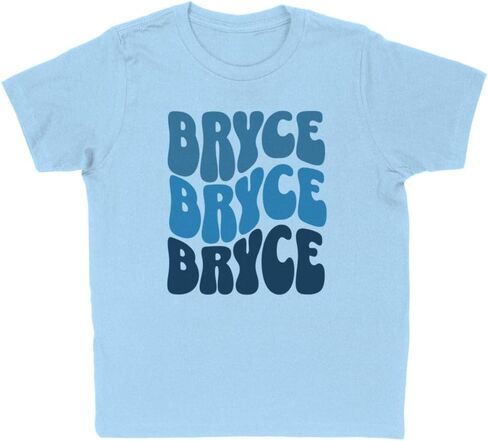 Wavy Bryce Kids T-Shirt Youth in Saudi Arabia