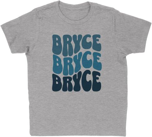 Wavy Bryce Kids T-Shirt Youth in Saudi Arabia