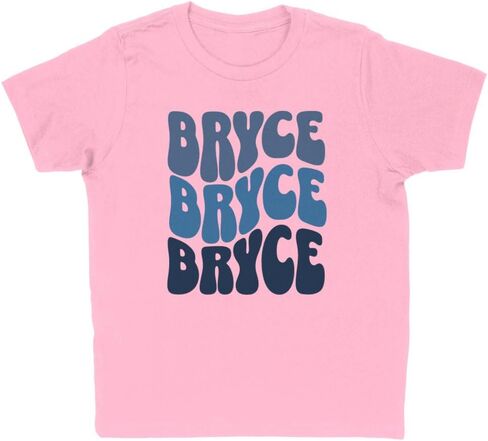 Wavy Bryce Kids T-Shirt Youth in Saudi Arabia