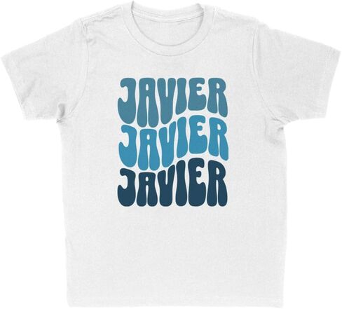 Wavy Javier Kids T-Shirt Youth in Saudi Arabia