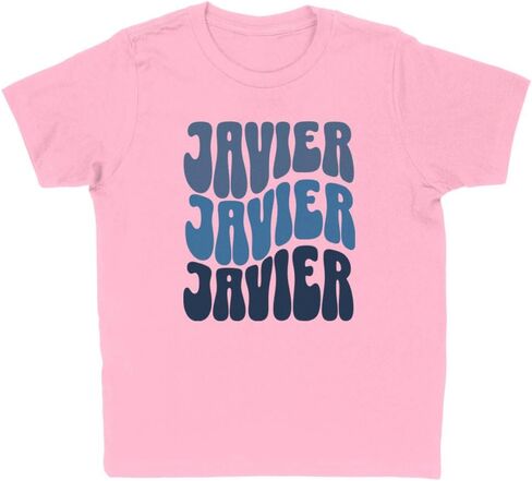 Wavy Javier Kids T-Shirt Youth in Saudi Arabia