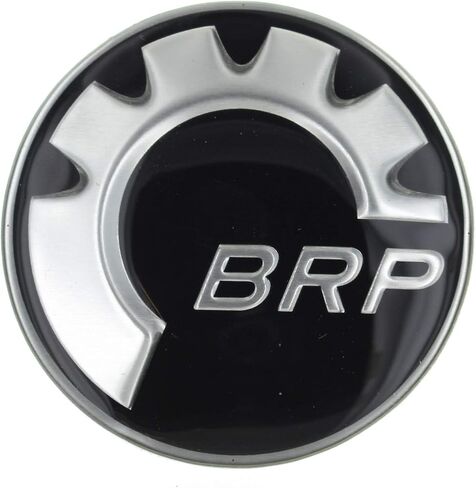 Can-Am BRP Sprocket Logo Hood Emblem Decal for Spyder Maverick 516008739 in Saudi Arabia