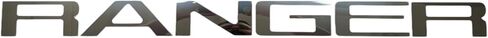 Eurosport Daytona- Compatible with 2024 Ranger Rear Bumper Letter Inserts (Matte Black) in Saudi Arabia