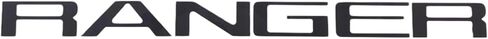 Eurosport Daytona- Compatible with 2024 Ranger Rear Bumper Letter Inserts (Matte Black) in Saudi Arabia
