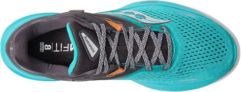 Saucony womens Ride 16 Sneaker, Fossil/Palm, 12.5 US in Saudi Arabia