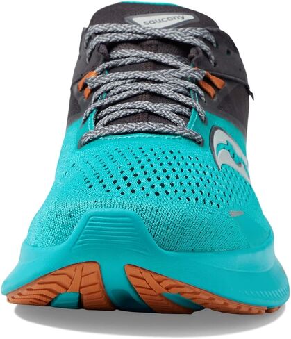 Saucony womens Ride 16 Sneaker, Fossil/Palm, 12.5 US in Saudi Arabia