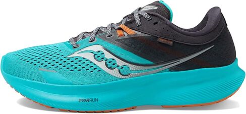 Saucony womens Ride 16 Sneaker, Fossil/Palm, 12.5 US in Saudi Arabia