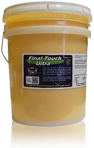 التفاصيل King Final Touch Ultra Express Wax Spray - All Surface - Protect & Shine - Wax Dry Wash - 5 Gallons in Kuwait
