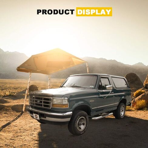 Ineedup Replacement Mirrors Tow Mirrors Fit for 80-96 For Ford For F150 For F-250 For F-350 For F450 Ranger Bronco Explorer Truck Pickup Left and Right Side Manual Control in Kuwait