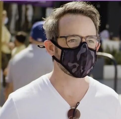 mPactAir99 Nanoscreen Breathable Nanofiber Face Masks Reusable, Washable, Anti Fogging & Semi-Transparent in Saudi Arabia