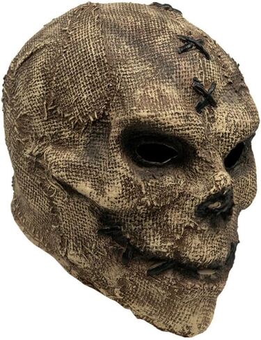 Scary Skull Mask Horror Hood Halloween Skelon Massk Cosplay Props in Kuwait