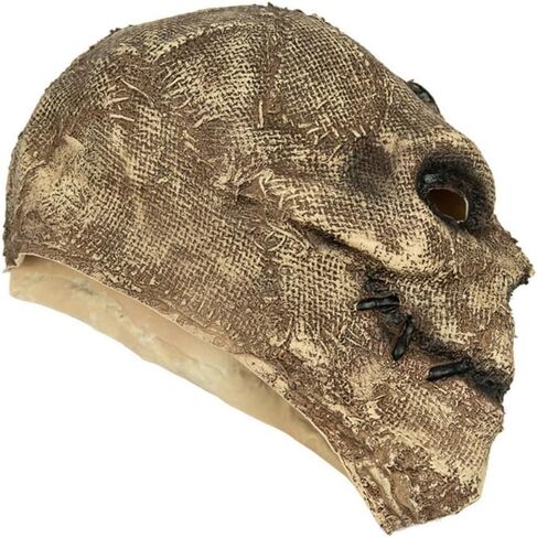 Scary Skull Mask Horror Hood Halloween Skelon Massk Cosplay Props in Kuwait