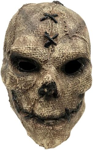 Scary Skull Mask Horror Hood Halloween Skelon Massk Cosplay Props in Kuwait