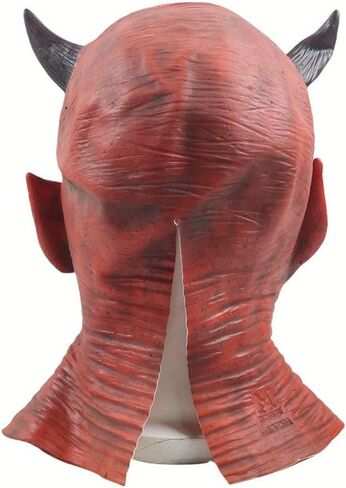 Scary Skull Mask Horror Hood Halloween Skelon Massk Cosplay Props in Kuwait