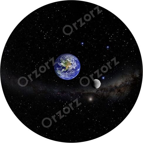 Orzorz Slide Discs Star Projector Galaxy Lite Home Planetarium Projector (Work Star Projector) (Southern Hemisphere) in Saudi Arabia