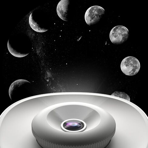Orzorz Slide Discs Star Projector Galaxy Lite Home Planetarium Projector (Work Star Projector) (Southern Hemisphere) in Saudi Arabia