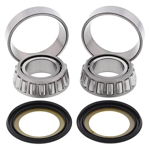 Steering Bearing Kit for KDX200 for KDX220R for KDX250 for KDX420 for KDX450 for KLX250R for KLX250S for KLX250SF for KLX300R for KLX650 for Tecate for Voyager XII Bolt in Kuwait