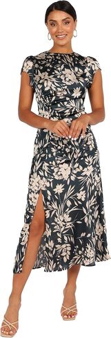 Petal & Pup Women's Lisbeth Midi Dress in Kuwait