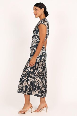 Petal & Pup Women's Lisbeth Midi Dress in Kuwait
