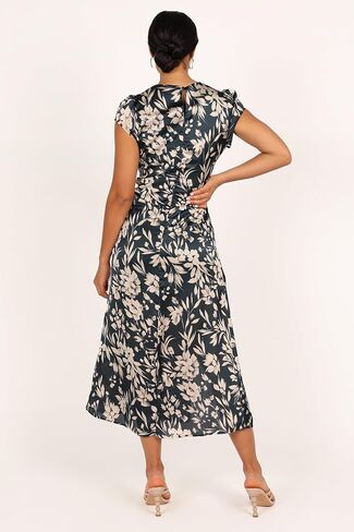 Petal & Pup Women's Lisbeth Midi Dress in Kuwait
