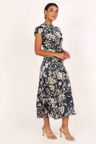 Petal & Pup Women's Lisbeth Midi Dress in Kuwait