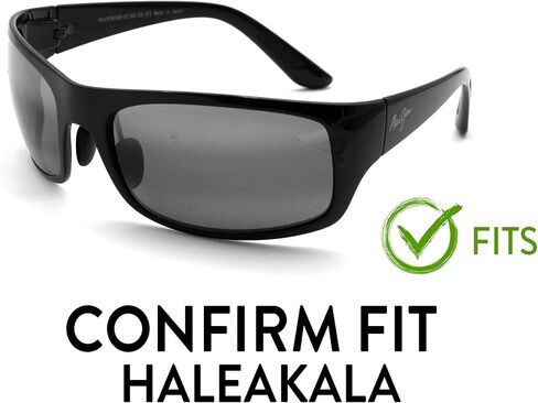 Apex Lenses Polarized Replacement Lenses for Maui Jim Haleakala MJ419 Sunglasses in Saudi Arabia