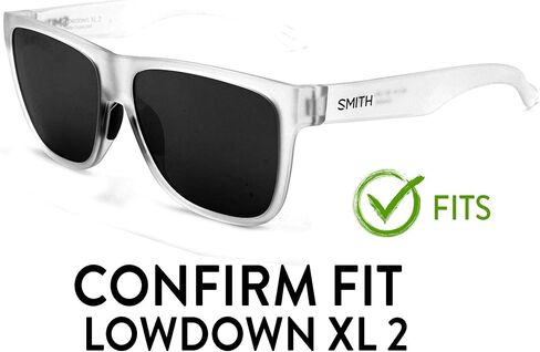عدسات Apex العدسات الاستبدال المستقطبة لـ Smith Lowdown XL 2 نظارة شمسية in Saudi Arabia