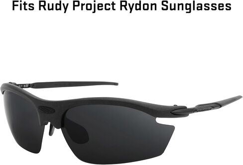 Revant Replacement Lenses for Rudy Project Rydon sunglasses, Polarized Options, Anti-Scratch and Impact Resistant in Saudi Arabia