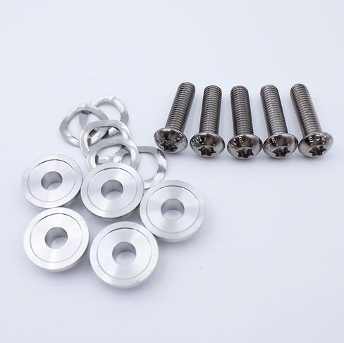 YDDVEHI 1 Enforcer impeller Wheel Front Brake Rotor Bolts Hardwares for Harley touring 2009-2023 Electra Glide Road King Street Glide Road Glide / 2014-2023 Tri Glide Ultra Limited in Saudi Arabia