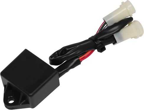 SCITOO CDI BOX Module Ignition Coil with Multicurve for Yamaha ATV YFM350 Warrior 350 OE 3GD-85540-20-00 in Kuwait