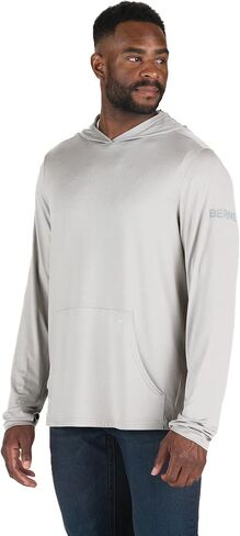 Berne Men's Long Sleeve UPF Sun Protection 50 Hoodie Shirt in Kuwait