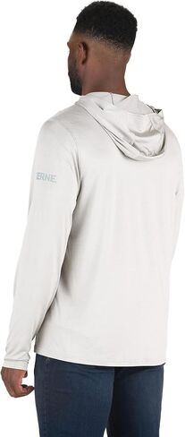 Berne Men's Long Sleeve UPF Sun Protection 50 Hoodie Shirt in Kuwait