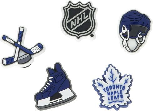 Crocs Jibbitz Shoe NHL Hockey Teams Multi Pack, Charms Sports in Saudi Arabia