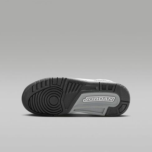 جوردان Spizike Low Big Kids 'أحذية (FQ3950-102 ، White/Anthracite/Wolf Gray/Cool Gray) in Saudi Arabia
