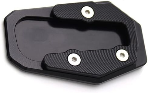 Motorcycle R 1200 RT 1200RT Parking Support Side Stand Extension Plate Kickstand For BMW R1200RT R1200 RT 2014-2018 (Titanium) in Saudi Arabia
