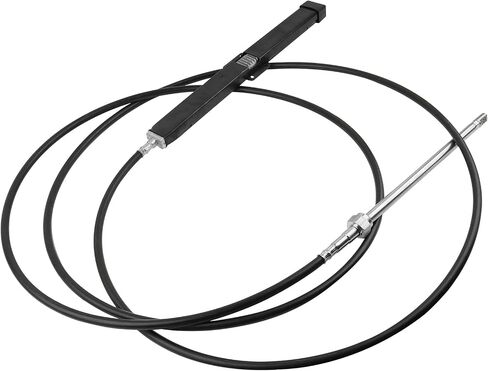 SSC13417 17 Foot Rack & Pinion Mechanical Steering Cable Compatible with SH5210P, SH5230P, SH91610P, SH91630P Helm Units& SB39526P, SB39544P Bezel Kits in Saudi Arabia