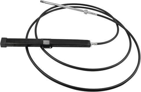 SSC13417 17 Foot Rack & Pinion Mechanical Steering Cable Compatible with SH5210P, SH5230P, SH91610P, SH91630P Helm Units& SB39526P, SB39544P Bezel Kits in Saudi Arabia