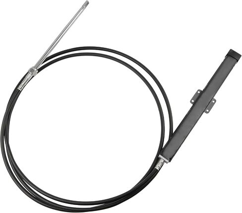 SSC13417 17 Foot Rack & Pinion Mechanical Steering Cable Compatible with SH5210P, SH5230P, SH91610P, SH91630P Helm Units& SB39526P, SB39544P Bezel Kits in Saudi Arabia