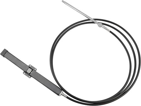 SSC13417 17 Foot Rack & Pinion Mechanical Steering Cable Compatible with SH5210P, SH5230P, SH91610P, SH91630P Helm Units& SB39526P, SB39544P Bezel Kits in Saudi Arabia