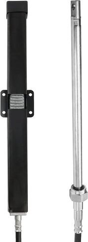SSC13417 17 Foot Rack & Pinion Mechanical Steering Cable Compatible with SH5210P, SH5230P, SH91610P, SH91630P Helm Units& SB39526P, SB39544P Bezel Kits in Saudi Arabia