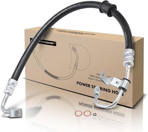 A-Premium Power Steering Hose Pressure Line Hose Assembly Compatible with Hyundai Accent 2000-2003 Dodge Verna 2004-2006 L4 1.5L in Saudi Arabia