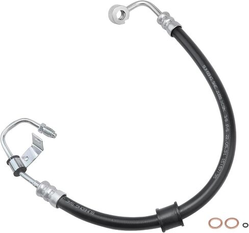 A-Premium Power Steering Hose Pressure Line Hose Assembly Compatible with Hyundai Accent 2000-2003 Dodge Verna 2004-2006 L4 1.5L in Saudi Arabia