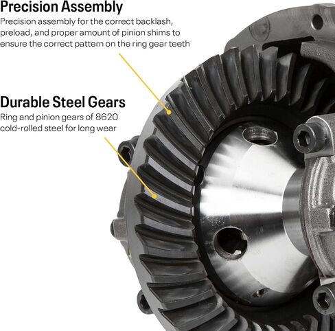 Posi Differential 3rd Member, 28 Spl, 3.50 Gear Ratio, Fits Ford 9 Inch in Saudi Arabia