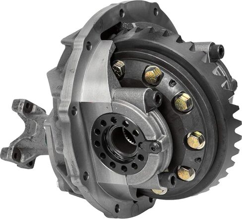 Posi Differential 3rd Member, 28 Spl, 3.50 Gear Ratio, Fits Ford 9 Inch in Saudi Arabia