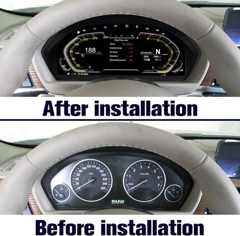 أداة عداد السرعة لـ BMW F30 F36 2013-2020，12 in Kuwait