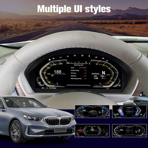 أداة عداد السرعة لـ BMW F30 F36 2013-2020，12 in Kuwait