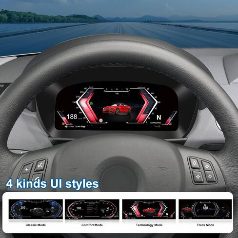 أداة عداد السرعة لـ BMW F30 F36 2013-2020，12 in Kuwait