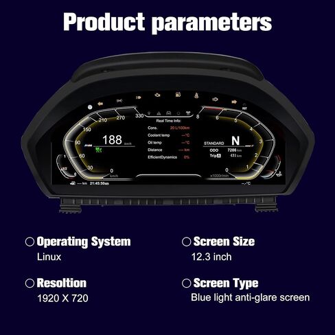 أداة عداد السرعة لـ BMW F30 F36 2013-2020，12 in Kuwait